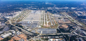 Atlanta Hartsfield Jackson Airport Aerial Photo