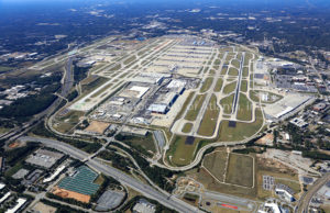 Hartsfield-Jackson Atlanta International Airport Aerial Photo