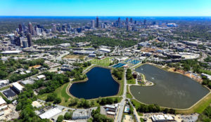 Atlanta Water Works Aerial