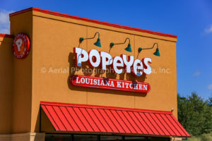Popeyes Chicken Store front