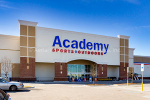 Ground Store Front Photography