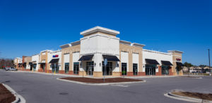 Strip Mall Commercial Photography