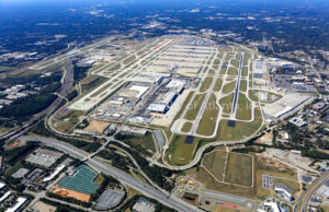 Hartsfield–Jackson Atlanta International Airport Aerial Photo