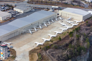 Cobb County McCollum Airport-Super Bowl Crowd