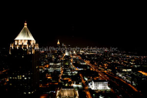 Atlanta Skyline at Night