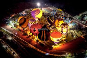 Balloon Festival at Night