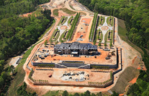 House construction progress photo