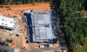 Construction Progress Photo-Storage Units