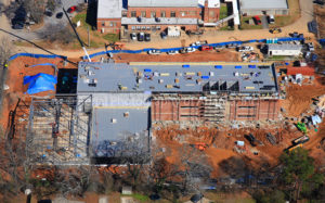 Building Construction Progress Photo-Marietta Georgia