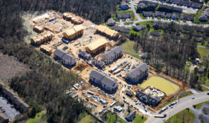 Apartment Construction Photo Hixson Tennesee