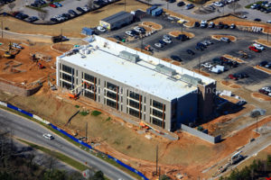 Corporate office Construction-Gainesville Georgia