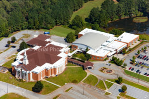 Church Aerial Photo