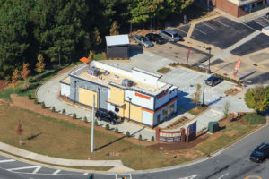 Dunkin Donuts near Atlanta