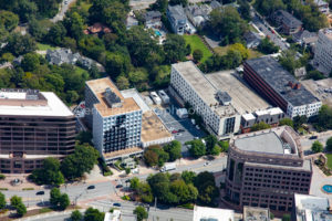 Downtown Atlanta Aerial Photo