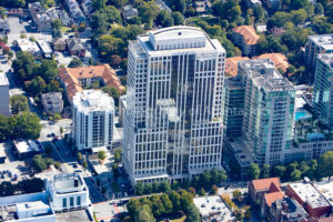 High Rise in Downtown Atlanta