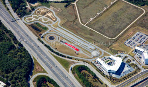 Porsche Experience Center Atlanta Aerial Photo