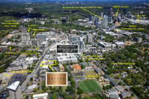 Buckhead Area Aerial Photo