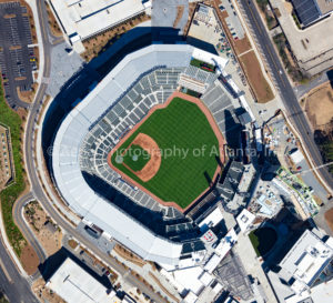 Truist Park-Vertical Photo