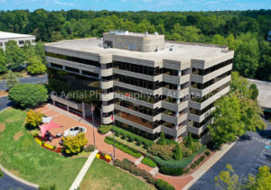 Corporate Low Level Drone Aerial