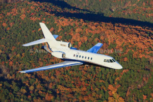 Air to Air photo of Falcon Jet
