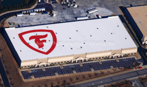 Rooftop Logo for Firestone