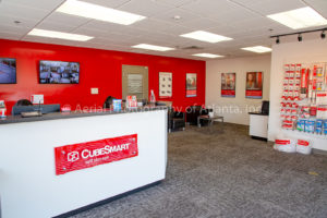Ground Interior shot-CubeSmart Self Storage