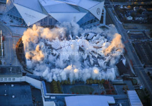 Georgia Dome Implosion November 20, 2017