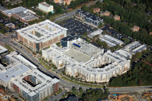 Atlanta Perimeter Area Aerial Photo-Oblique
