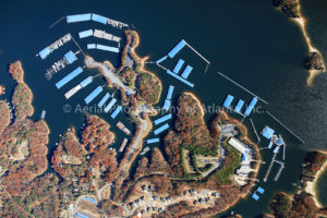 Marina on Lake Lanier-Vertical Image