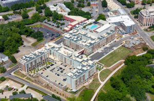 Aerial Photo-Multi Family Complex Atlanta Area