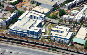 Downtown Atlanta Condo Units-Aerial Photo
