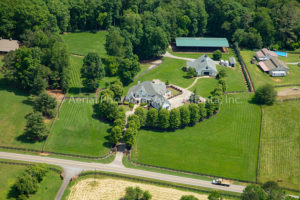 Residential Home Aerial Photo