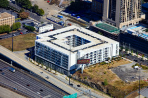 Downtown Atlanta Oblique Aerial Photo