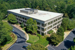 Low Level Drone Image