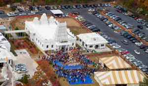New Hindu Temple Celebration-Atlanta