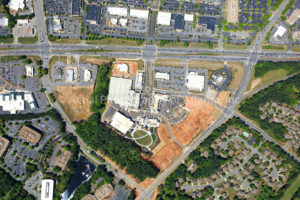 Retail Shopping Area-Vertical Image