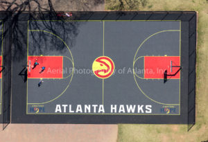 Basketball Court Vertical in Atlanta