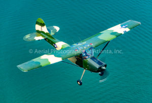 L-19 Bird Dog In Flight Photo