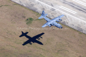 C-130 Low Pass at Dobbins ARB