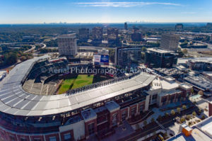 Truist Park Looking South