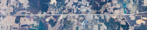 High Altitude Composite photo of I75