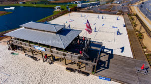 Lake Point Volleyball Court